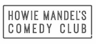 HOWIE MANDEL'S COMEDY CLUB logo