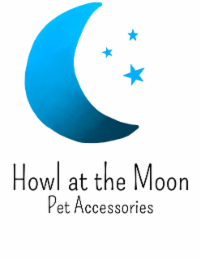 HOWL AT THE MOON PET ACCESSORIES logo