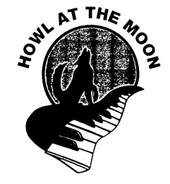 HOWL AT THE MOON SALOON logo