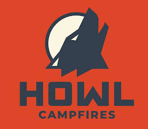 HOWL CAMPFIRES logo