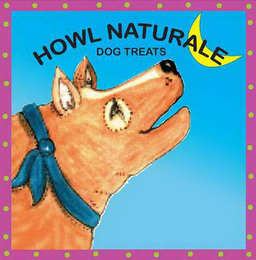HOWL NATURALE DOG TREATS logo