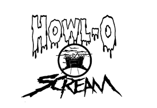 HOWL-O-SCREAM logo