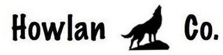 HOWLAN CO. logo