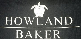 HOWLAND BAKER logo