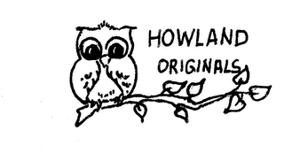 HOWLAND ORIGINALS logo