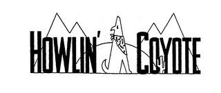 HOWLIN' COYOTE logo