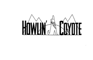 HOWLIN' COYOTE logo