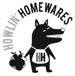 HOWLIN' HOMEWARES HH logo