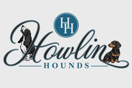 HOWLIN' HOUNDS logo