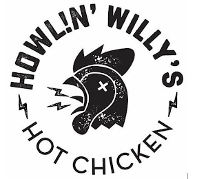 HOWLIN' WILLY'S HOT CHICKEN logo