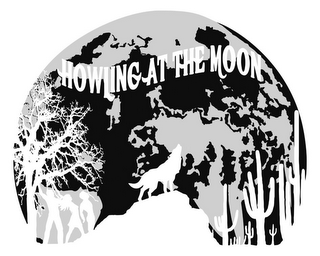 HOWLING AT THE MOON logo