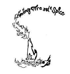 HOWLING FIRE AND SPICE logo