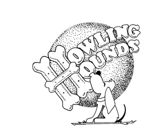 HOWLING HOUNDS logo