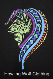 HOWLING WOLF CLOTHING logo
