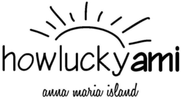 HOWLUCKYAMI ANNA MARIA ISLAND logo