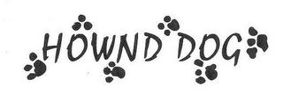 HOWND DOG logo
