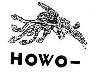 HOWO- logo