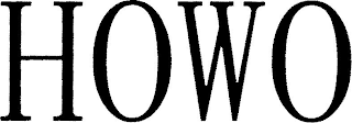 HOWO logo