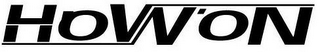 HOW'ON logo