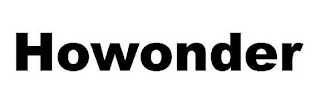 HOWONDER logo