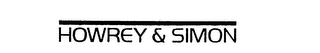 HOWREY & SIMON logo