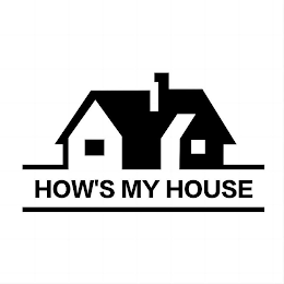 HOW'S MY HOUSE logo
