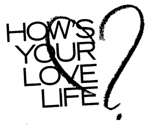 HOW'S YOUR LOVE LIFE? logo