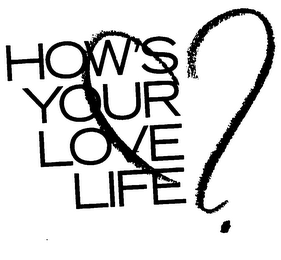 HOW'S YOUR LOVE LIFE? logo