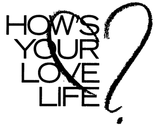 HOW'S YOUR LOVE LIFE logo