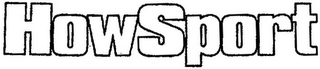 HOWSPORT logo