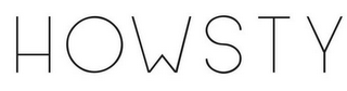 HOWSTY logo