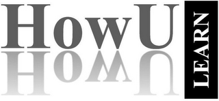 HOWU HOWU LEARN logo