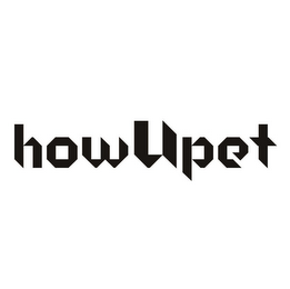 HOWUPET logo
