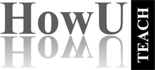 HOWUTEACH logo