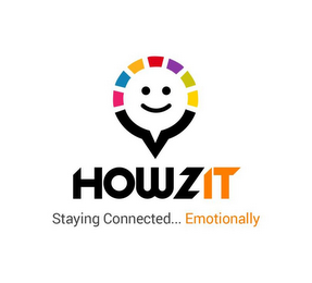 HOWZIT STAYING CONNECTED... EMOTIONALLY logo