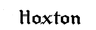 HOXTON logo