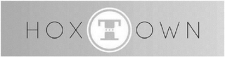 HOXTOWN logo