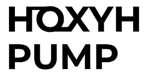 HOXYH PUMP logo
