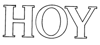 HOY logo