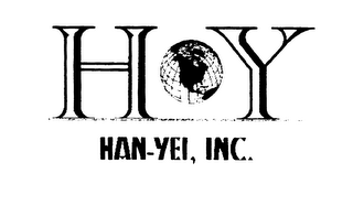 HOY HAN YEI, INC. logo