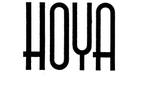 HOYA logo