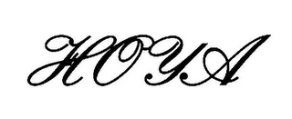 HOYA logo
