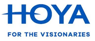 HOYA FOR THE VISIONARIES logo