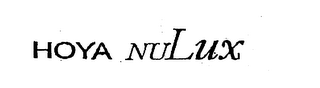 HOYA NULUX logo