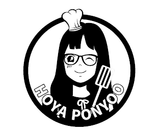 HOYA PONYOO logo