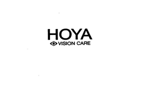 HOYA VISION CARE logo