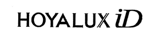 HOYALUX ID logo
