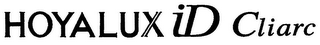 HOYALUX ID CLIARC logo