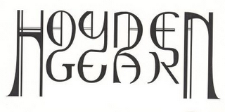 HOYDEN GEAR logo