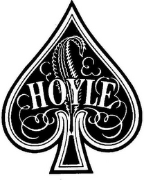 HOYLE logo